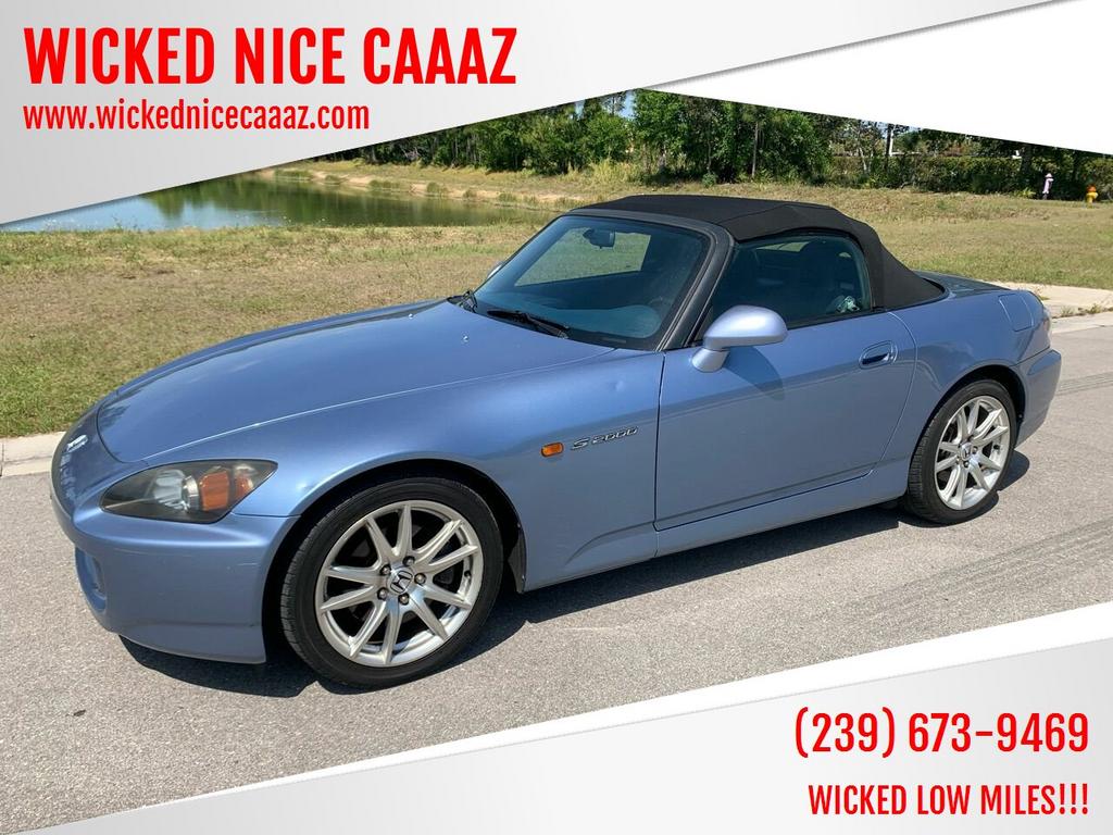 2005 Honda S2000 - $34,950