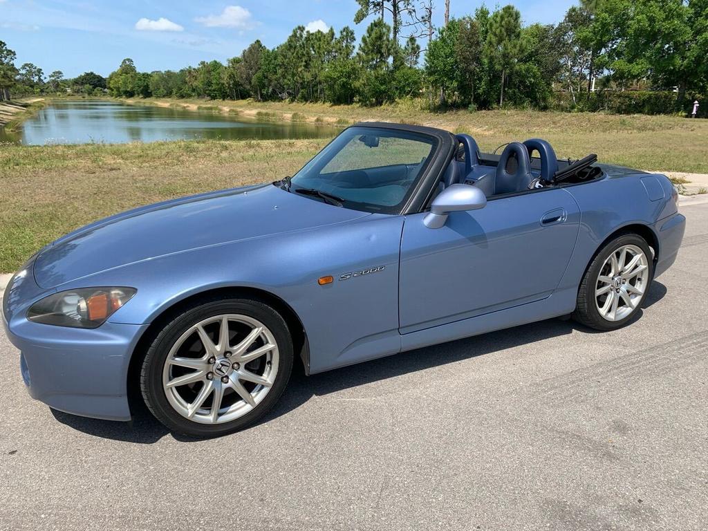 2005 Honda S2000 - $34,950