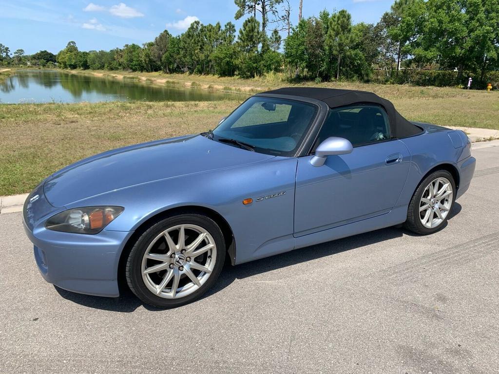 2005 Honda S2000 - $34,950