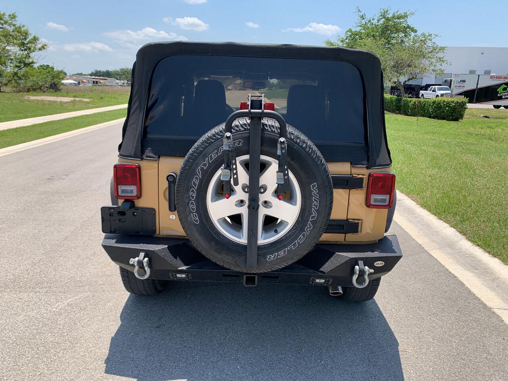 2014 Jeep Wrangler - $26,550