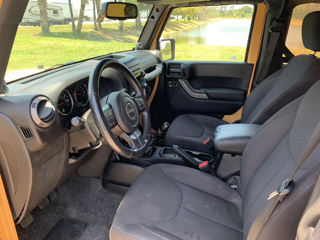 2014 Jeep Wrangler - $26,550