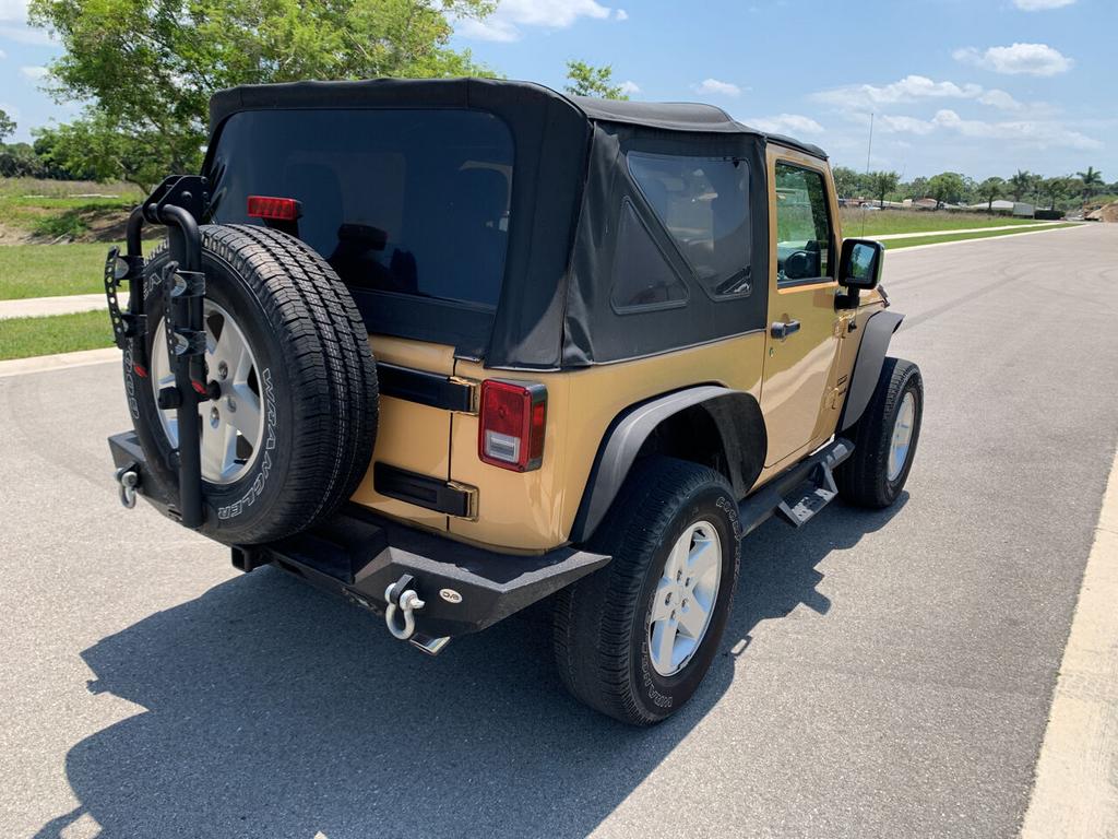2014 Jeep Wrangler - $26,550