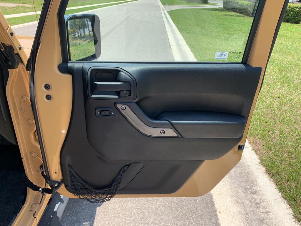 2014 Jeep Wrangler - $26,550