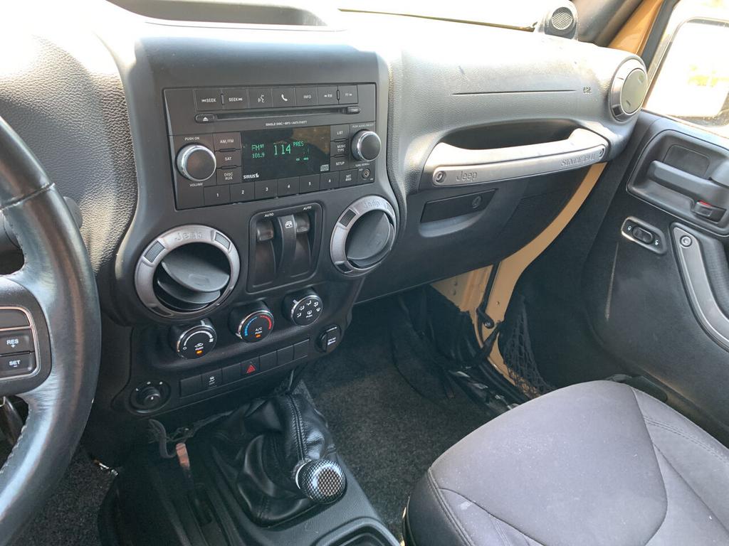 2014 Jeep Wrangler - $26,550