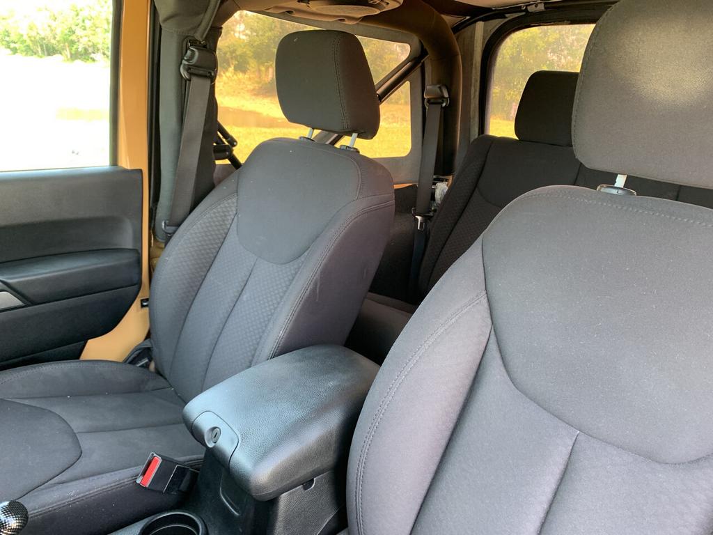 2014 Jeep Wrangler - $26,550