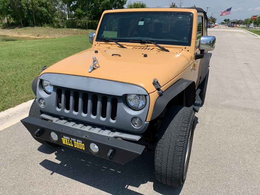 2014 Jeep Wrangler - $26,550