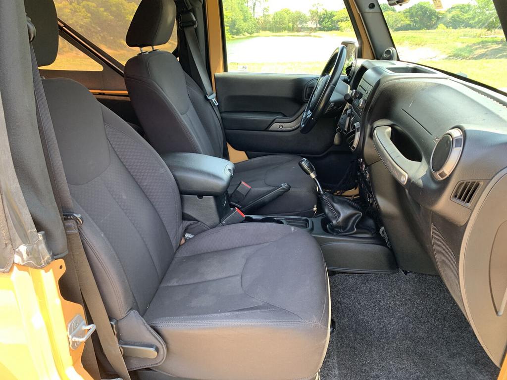 2014 Jeep Wrangler - $26,550