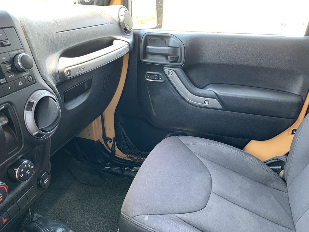 2014 Jeep Wrangler - $26,550