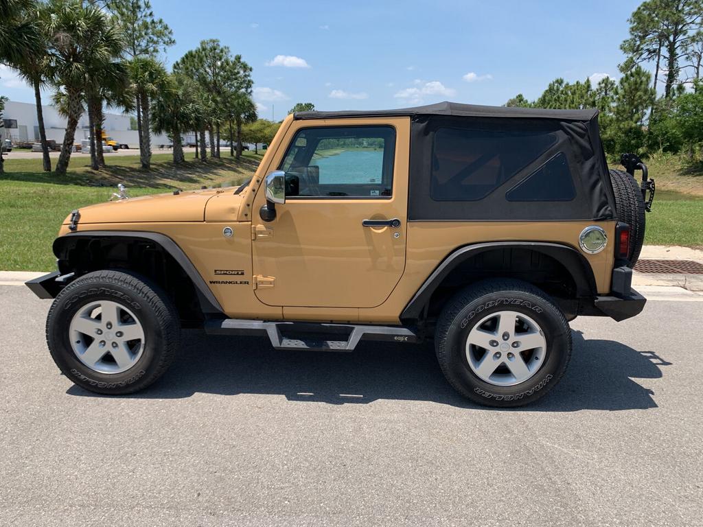 2014 Jeep Wrangler - $26,550