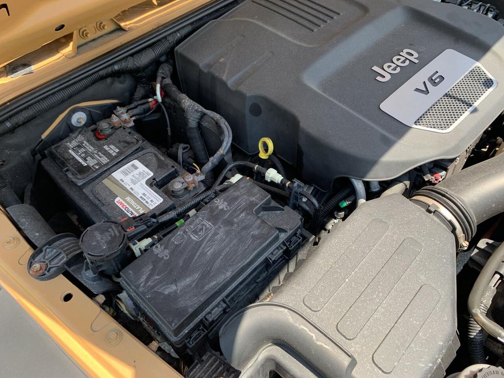 2014 Jeep Wrangler - $26,550