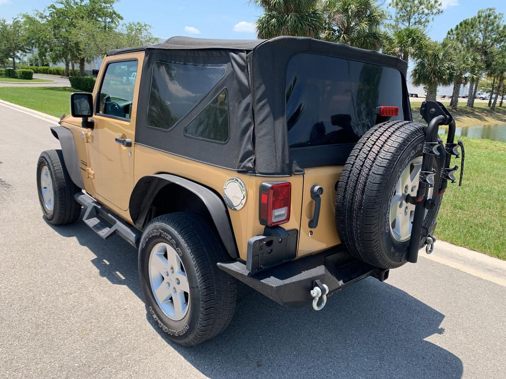 2014 Jeep Wrangler - $26,550