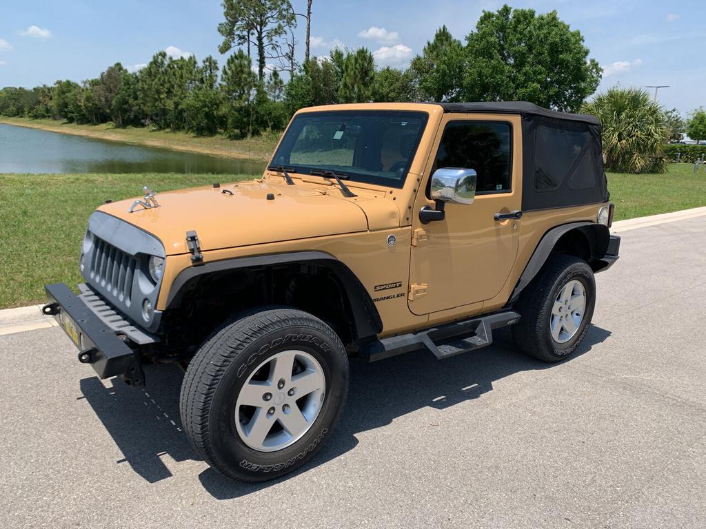 2014 Jeep Wrangler - $26,550