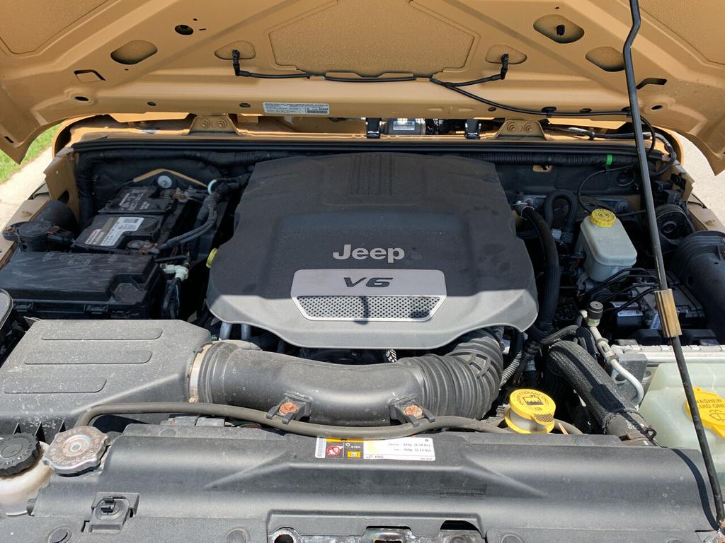 2014 Jeep Wrangler - $26,550