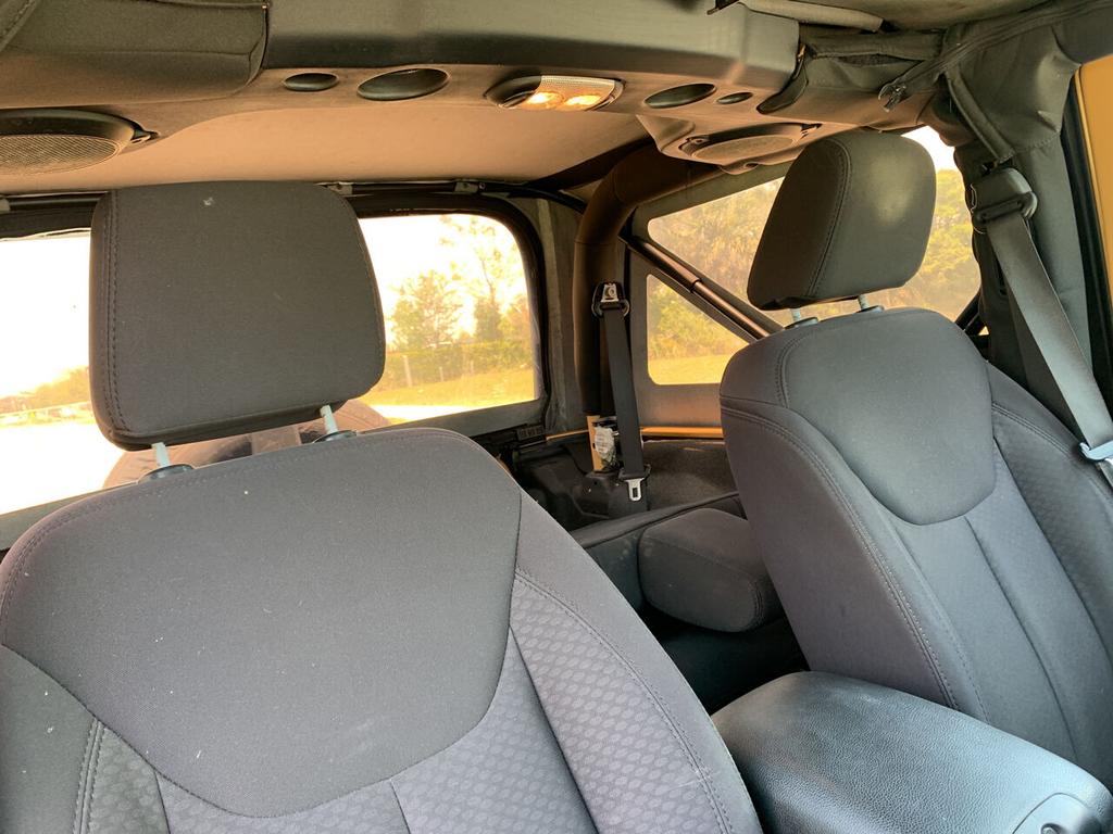 2014 Jeep Wrangler - $26,550