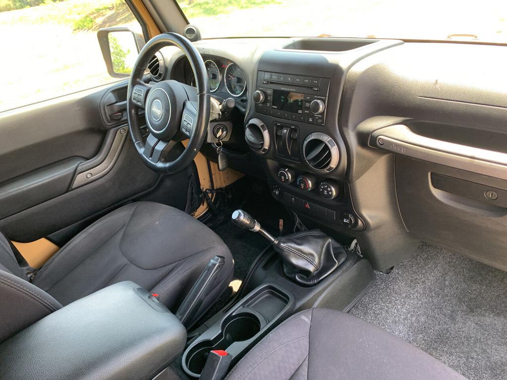 2014 Jeep Wrangler - $26,550
