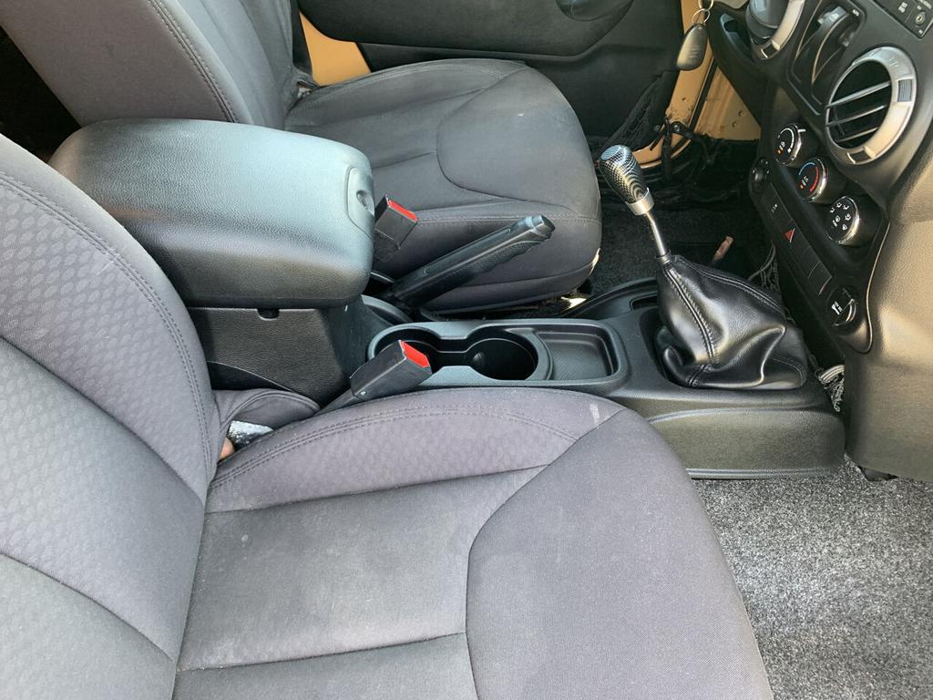 2014 Jeep Wrangler - $26,550