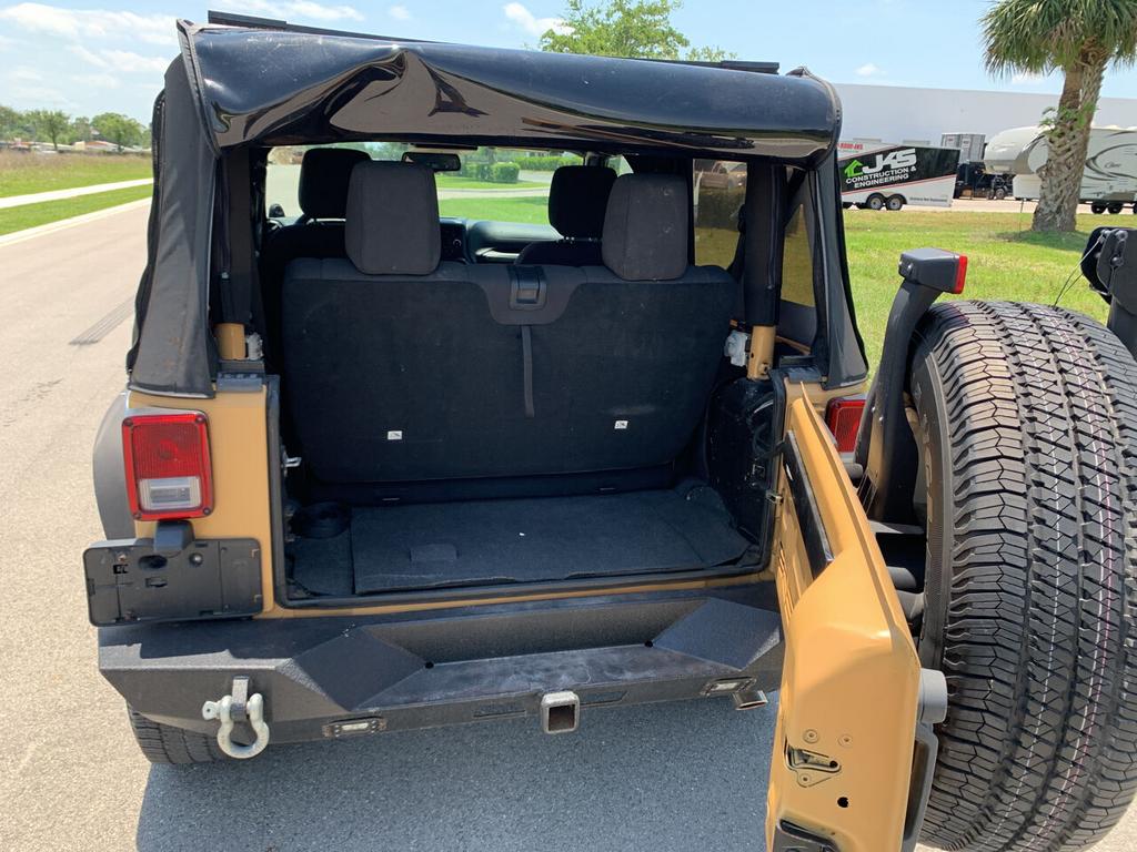 2014 Jeep Wrangler - $26,550
