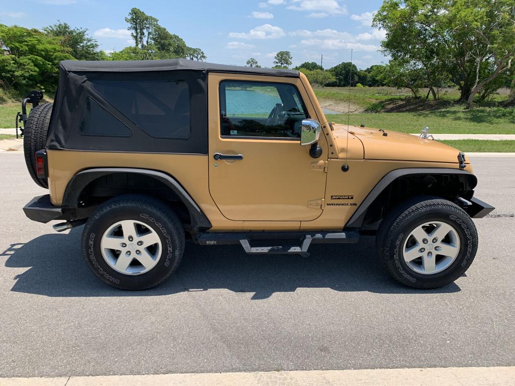 2014 Jeep Wrangler - $26,550
