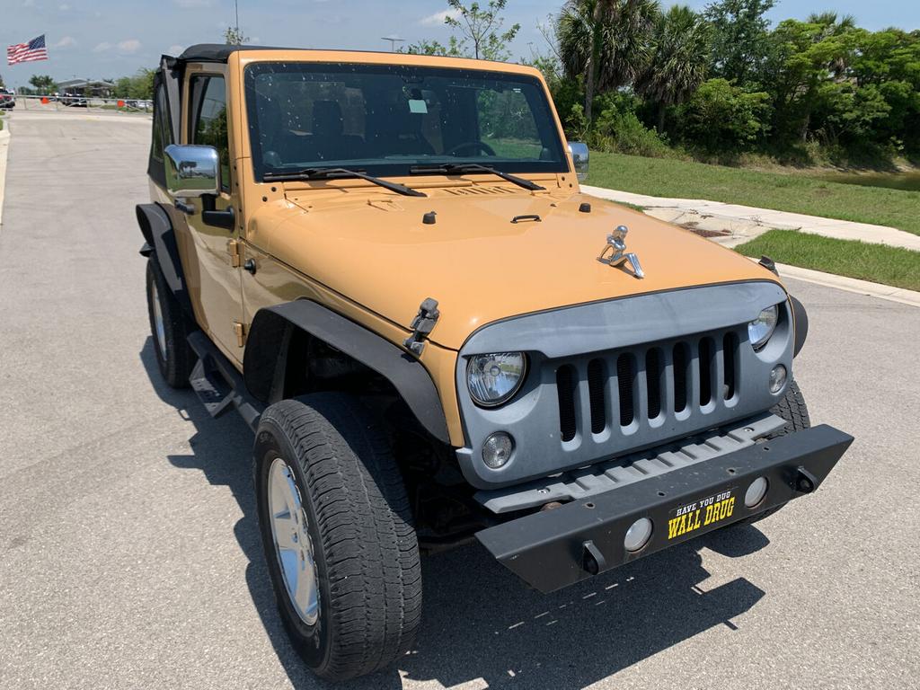 2014 Jeep Wrangler - $26,550