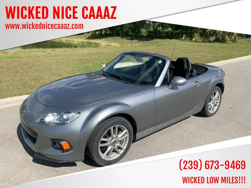 2015 MAZDA MX-5 - $17,950