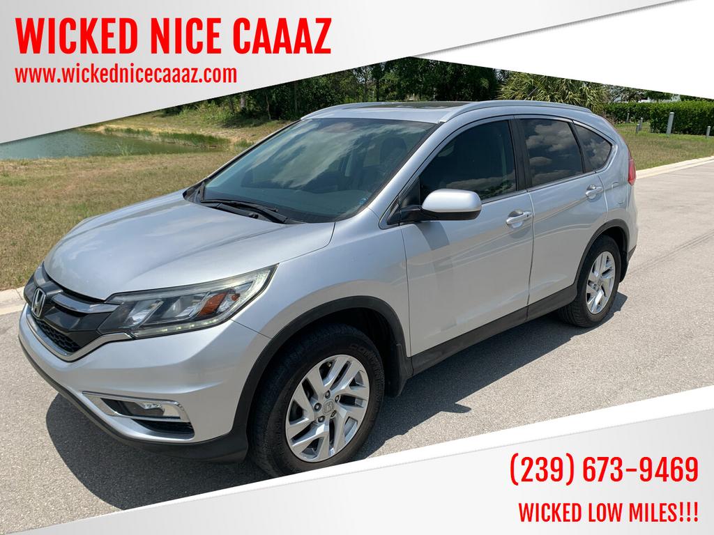 2016 Honda CR-V - $25,250