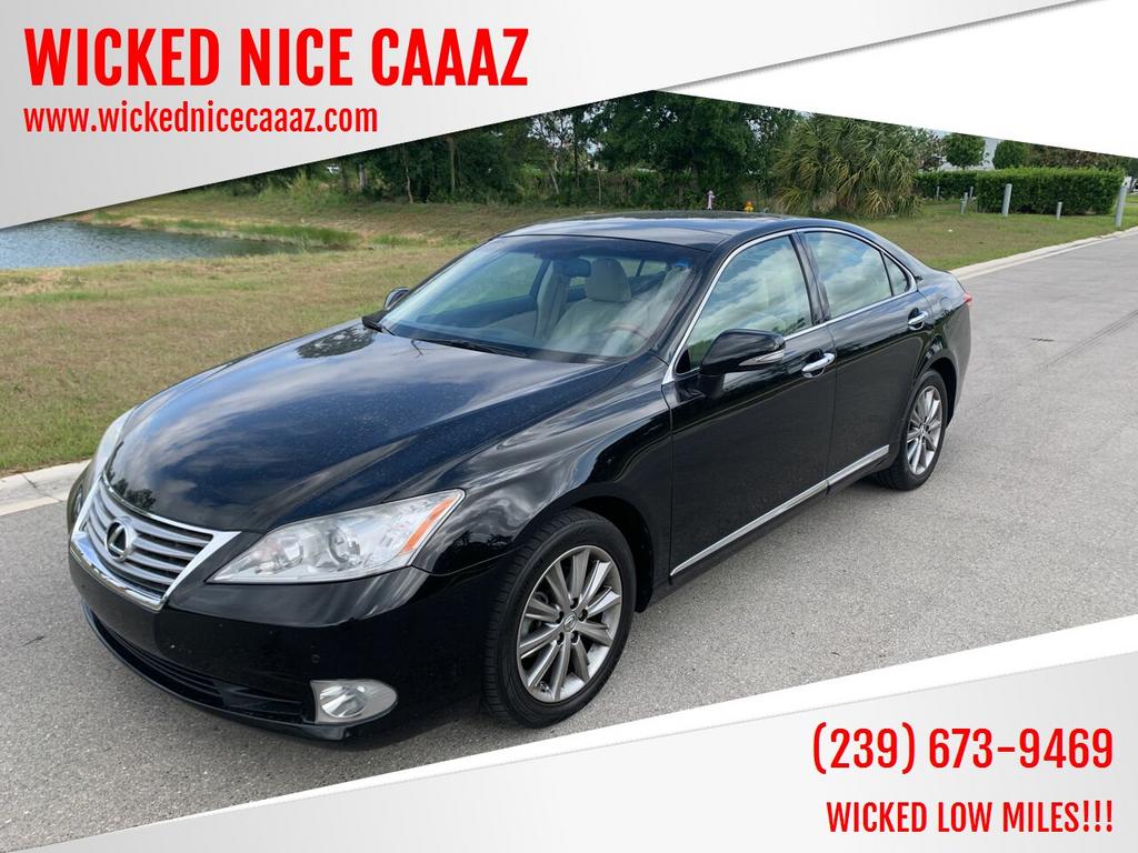 2010 Lexus ES - $16,750