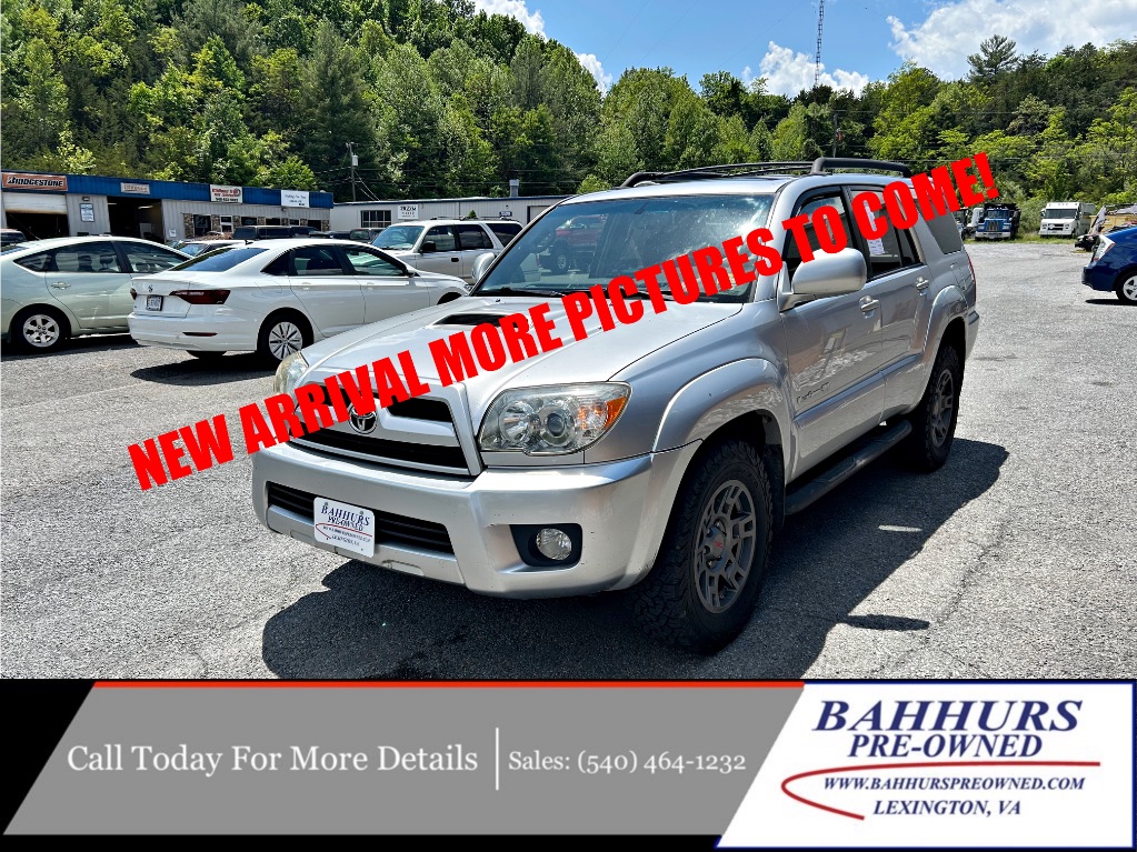 2008 Toyota 4Runner SR5 photo