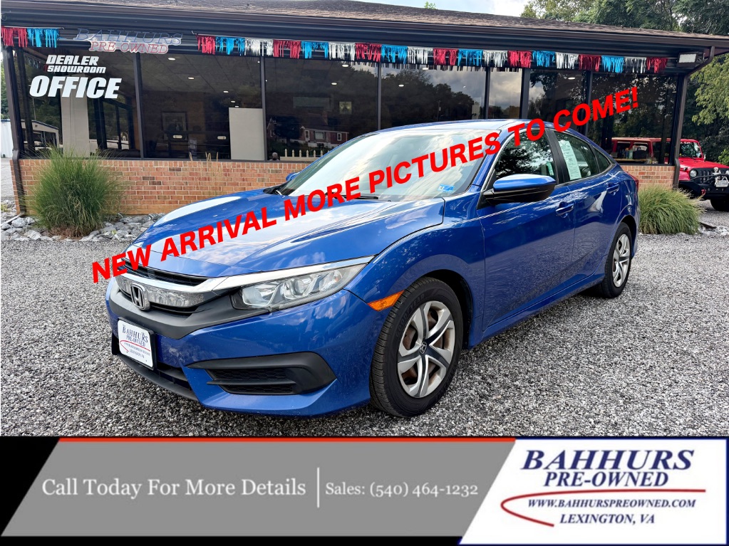 2017 Honda Civic - $10,950