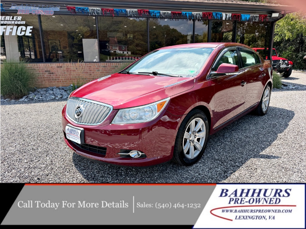 2010 Buick LaCrosse - $6,950