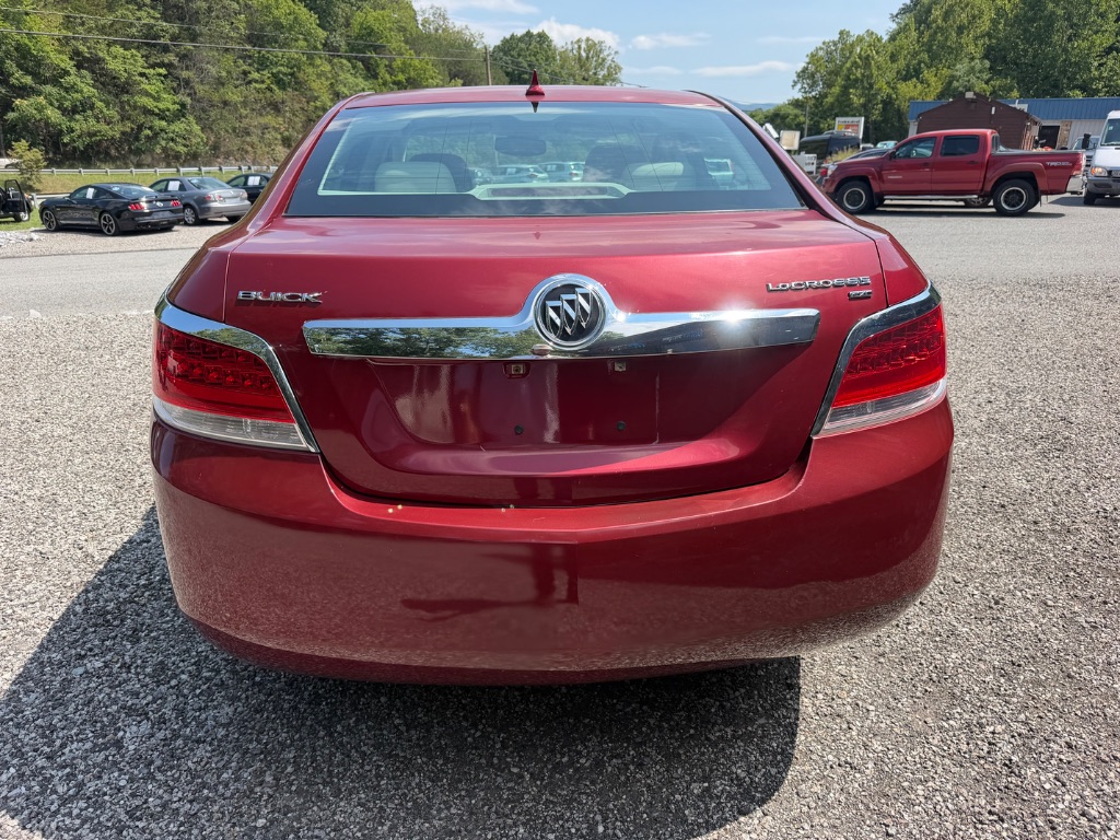 2010 Buick LaCrosse - $6,950