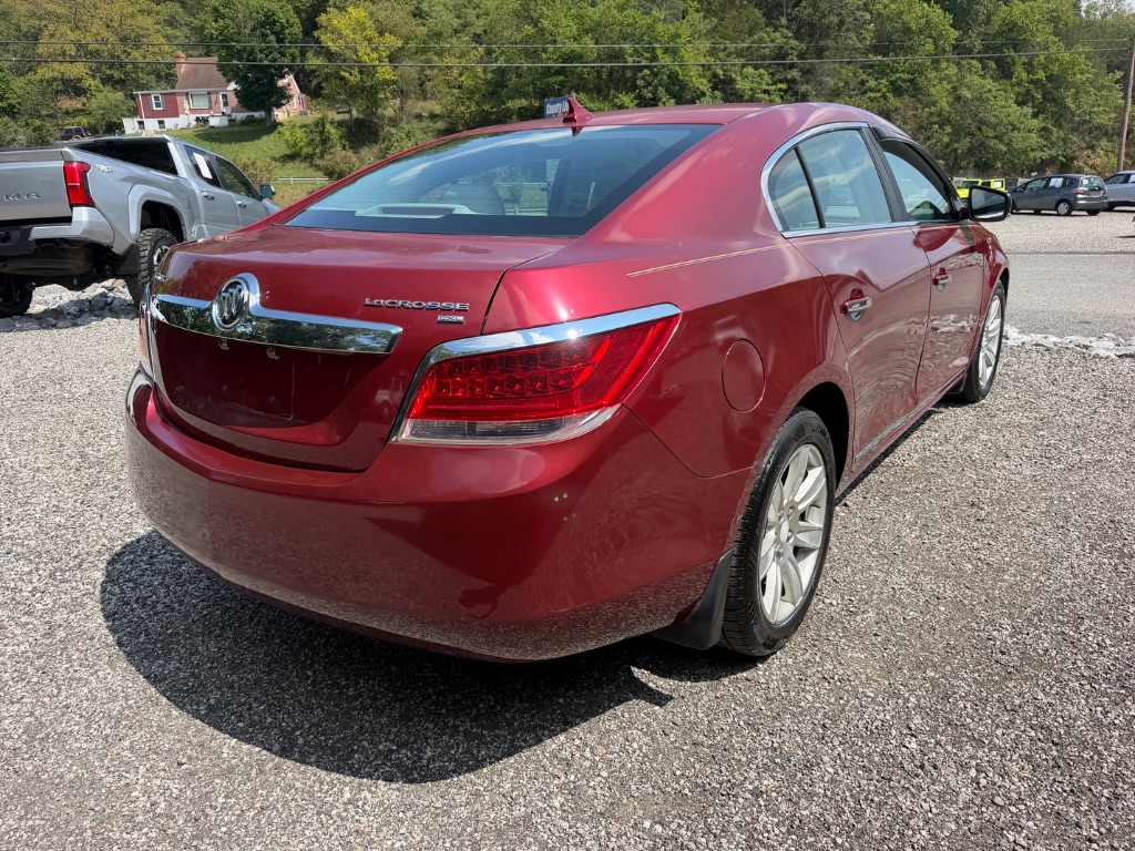 2010 Buick LaCrosse - $6,950