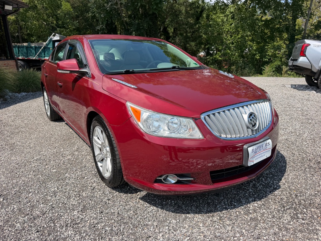 2010 Buick LaCrosse - $6,950