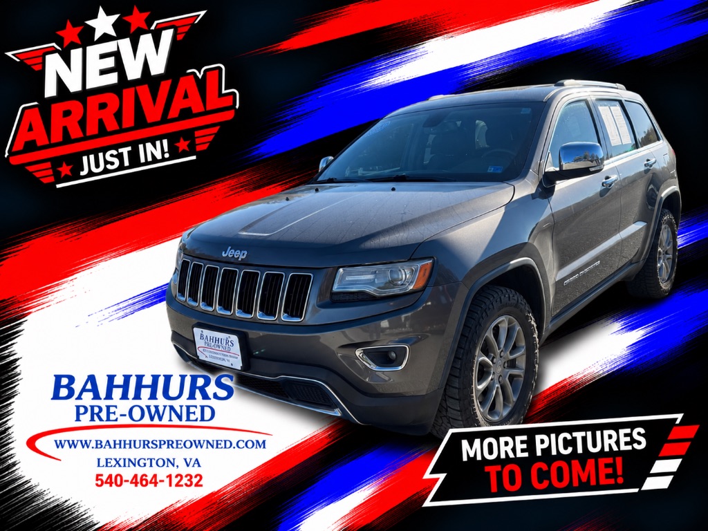 2014 Jeep Cherokee - $13,950