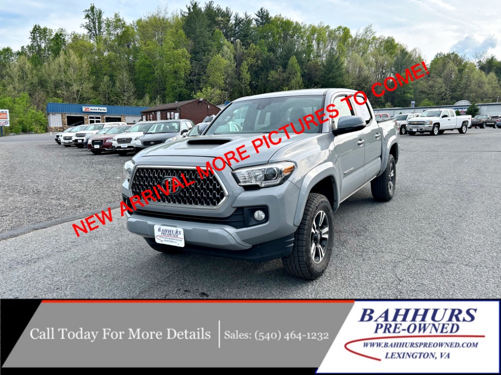 2019 Toyota Tacoma TRD Sport photo