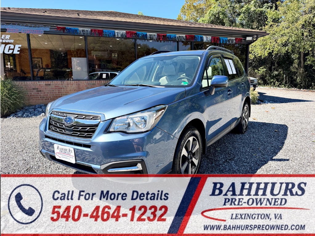 2018 Subaru Forester - $13,950
