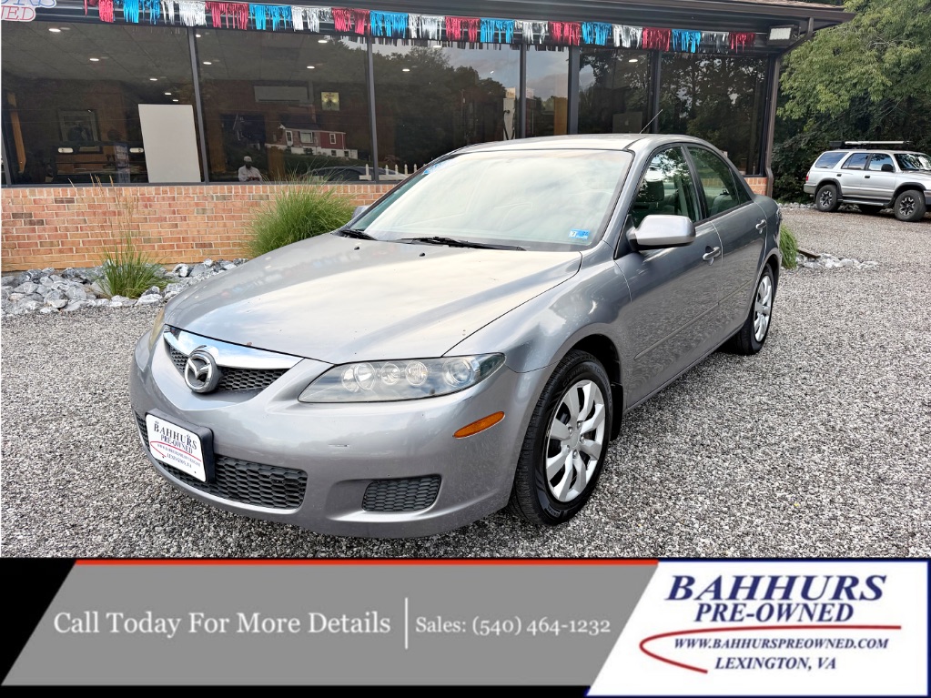 2007 MAZDA MAZDA6 - $4,950