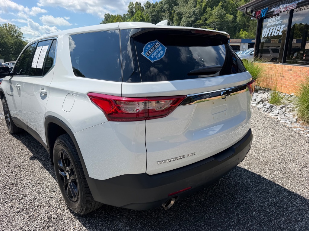 2020 Chevrolet Traverse - $26,950