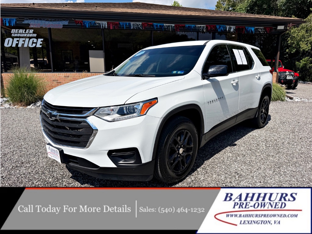 2020 Chevrolet Traverse - $26,950