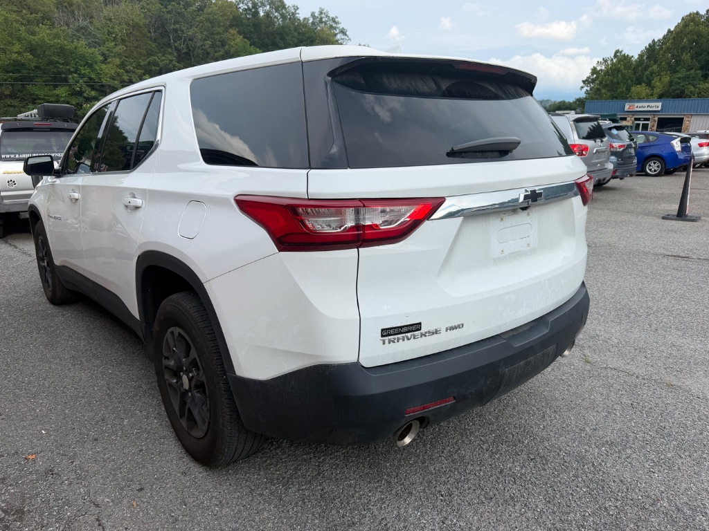 2020 Chevrolet Traverse - $26,950