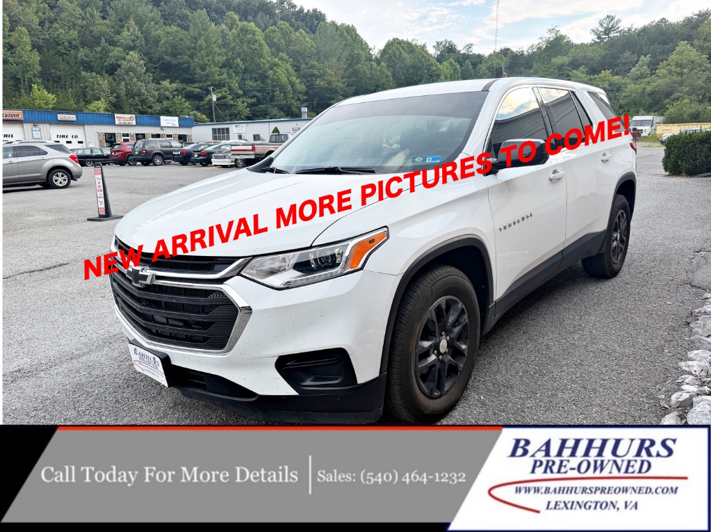 2020 Chevrolet Traverse - $26,950