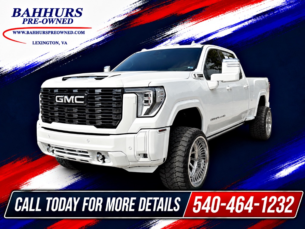 2024 GMC Sierra Hd - $96,950