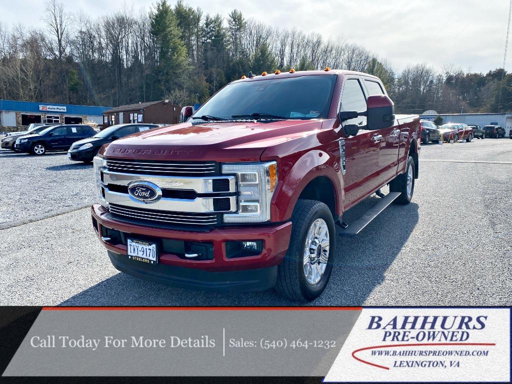 The 2019 Ford F250sd Limited photos