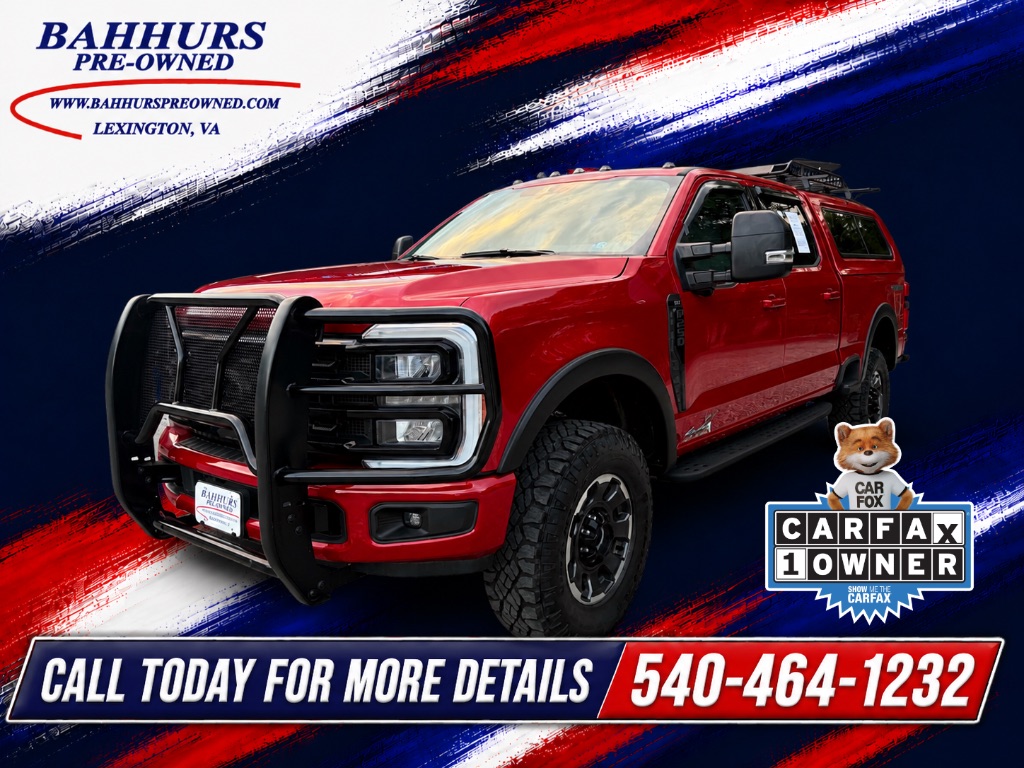 2024 Ford F-250 - $72,950