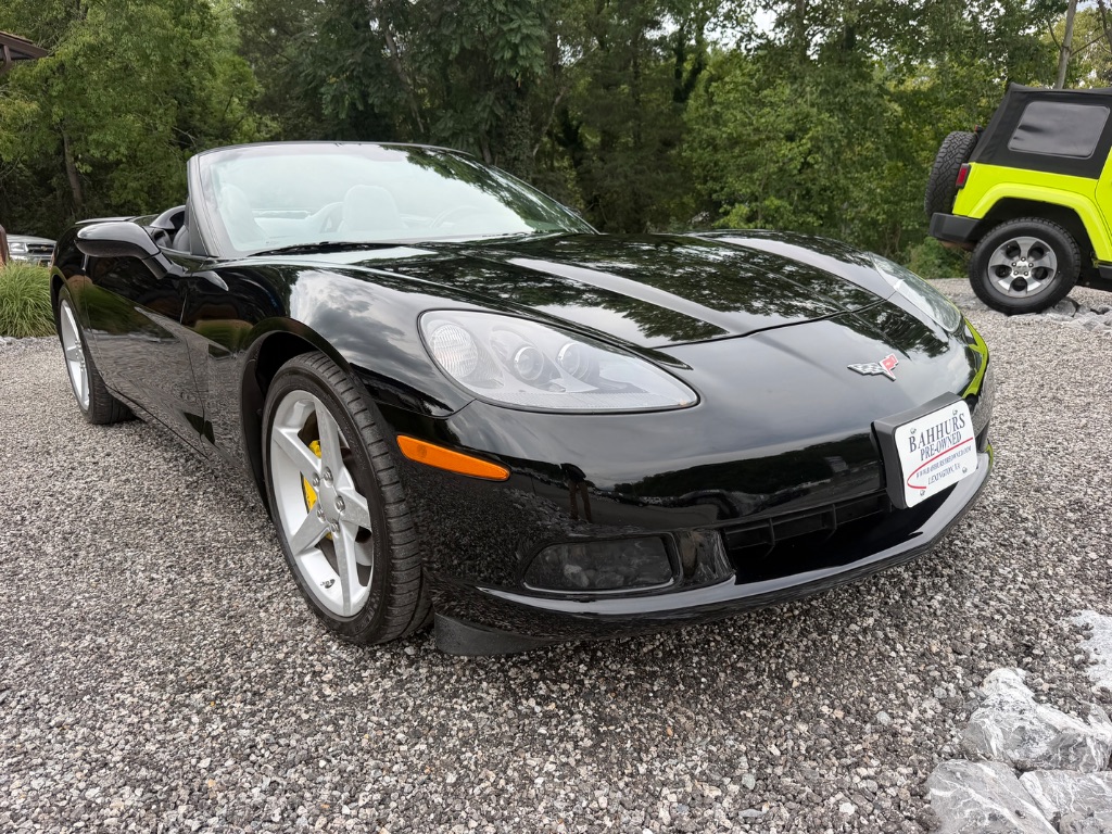 2006 Chevrolet Corvette - $26,950