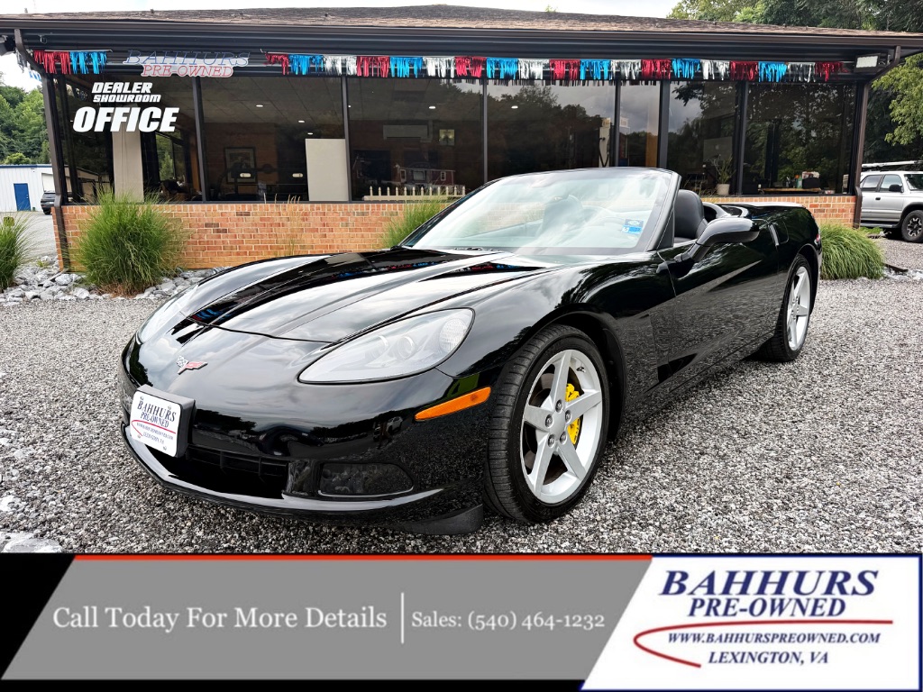 2006 Chevrolet Corvette - $26,950