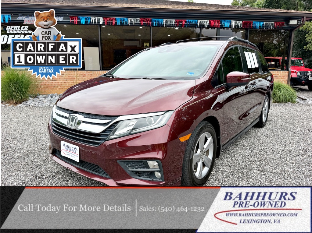 2019 Honda Odyssey - $17,950