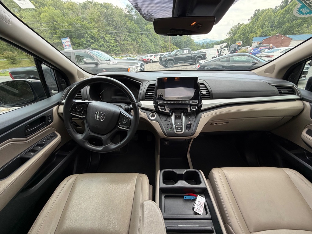 2019 Honda Odyssey - $17,950