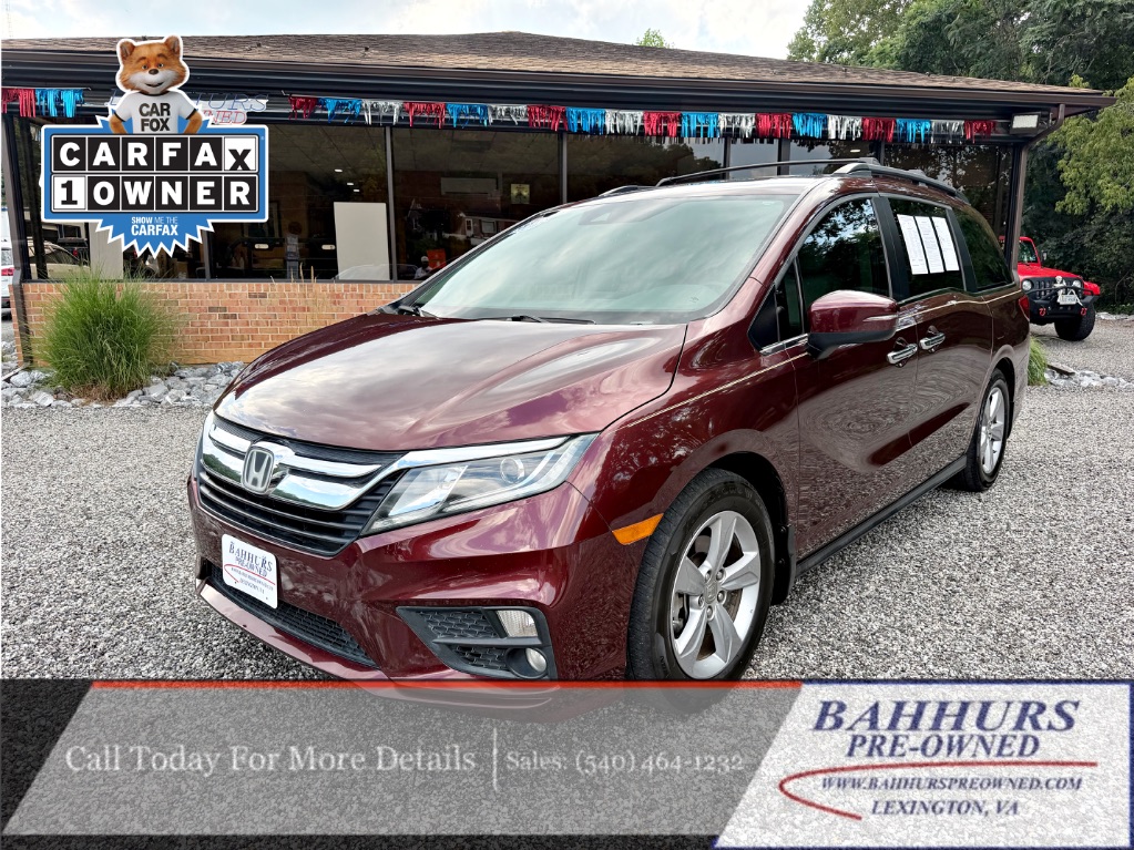2019 Honda Odyssey - $17,950