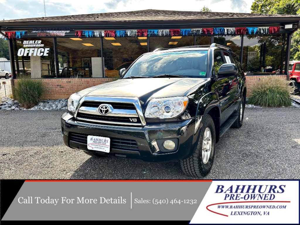 2007 Toyota 4Runner SR5