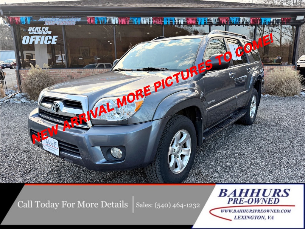 2008 Toyota 4Runner Sport V6 4WD